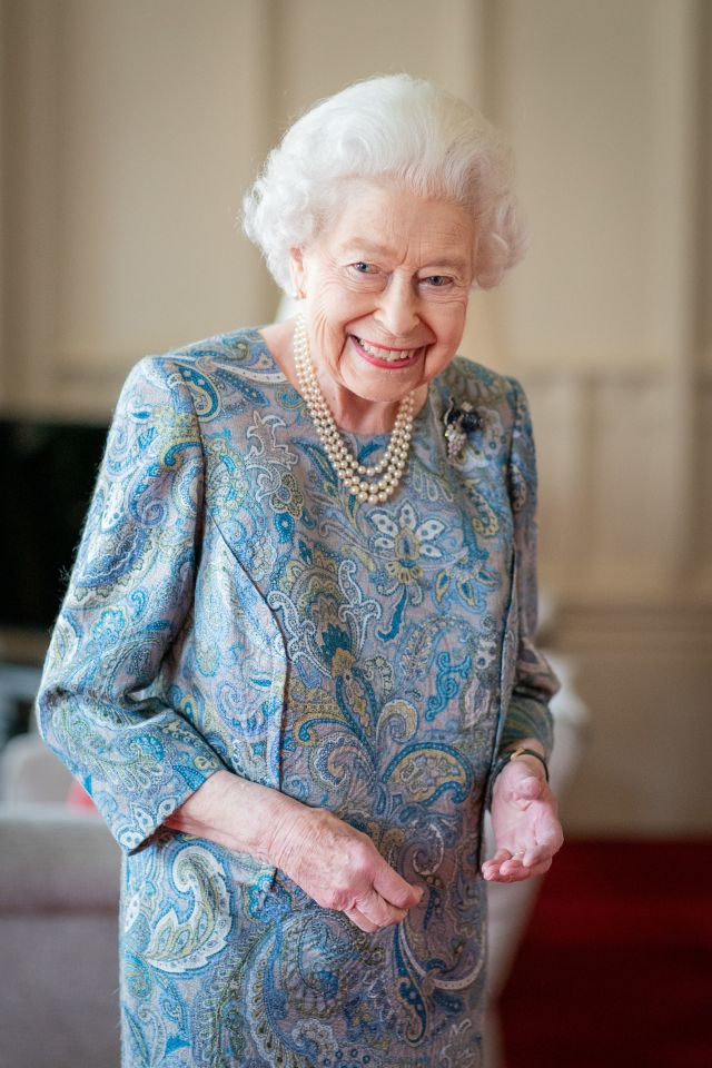 Her Majesty died on September 8, 2022