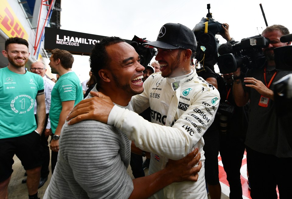 He described Lewis as ‘the best human being to ever sit behind the steering wheel of a car’