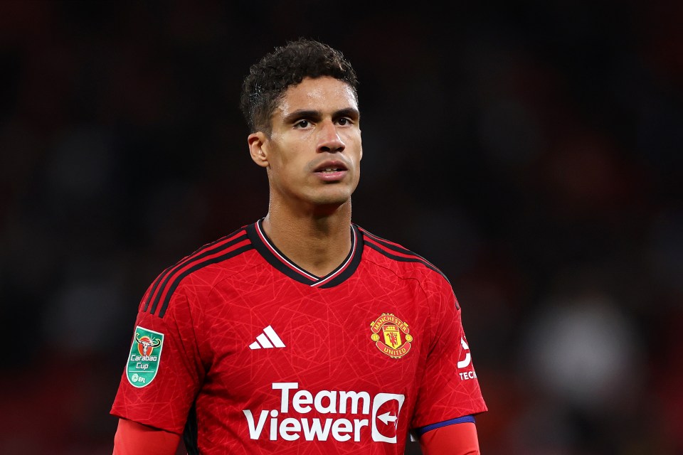 Raphael Varane pulled out of a Manchester United match due to a 'potentially fatal' concussion