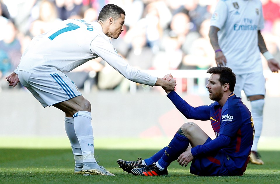 Cristiano Ronaldo may want one last crack at the 2026 World Cup - the only title Lionel Messi has over him in the GOAT debate