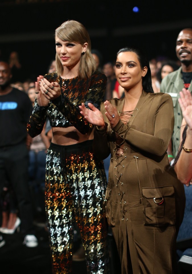 Taylor Swift has reignited her feud with Kim Kardashian