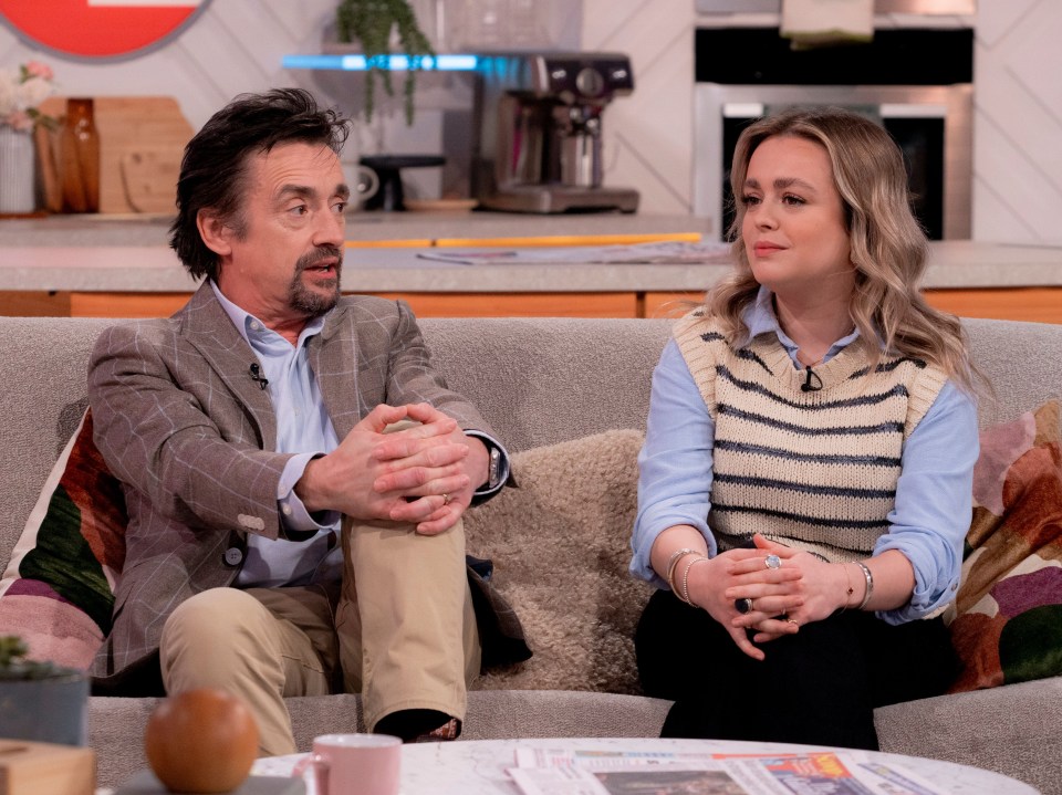 Richard Hammond and his daughter Isabelle opened up about his mental health after his 2006 crash