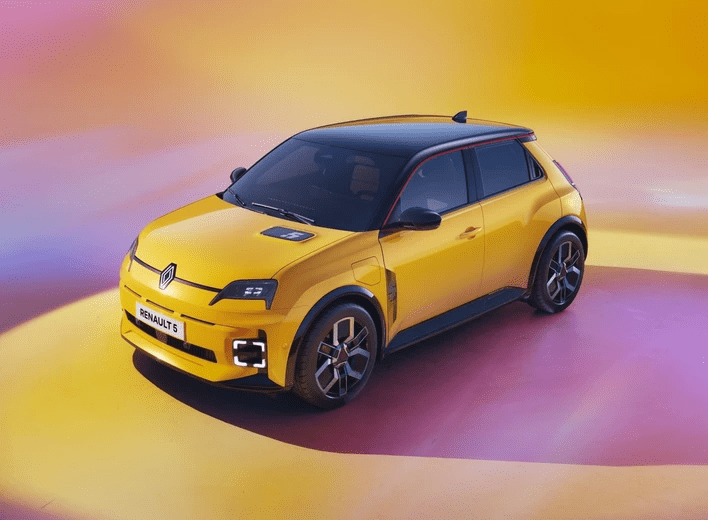 Stylish and cool, the new Renault 5 was released earlier this year