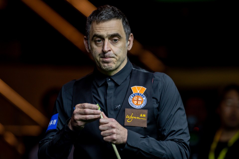 Ronnie O’Sullivan wants the World Snooker Championship moved away from the Crucible