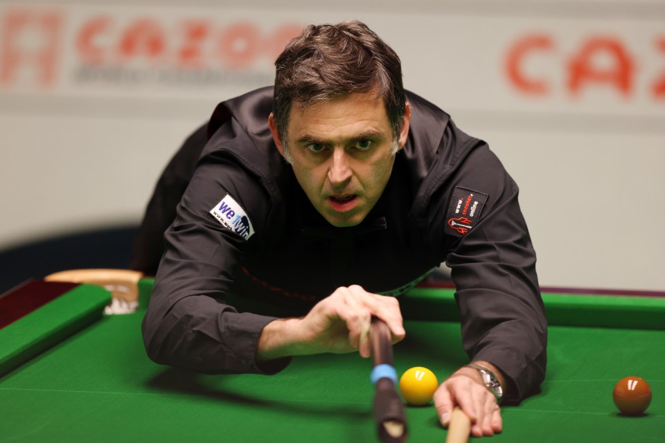 Ronnie O’Sullivan has backed a potential switch from the Crucible