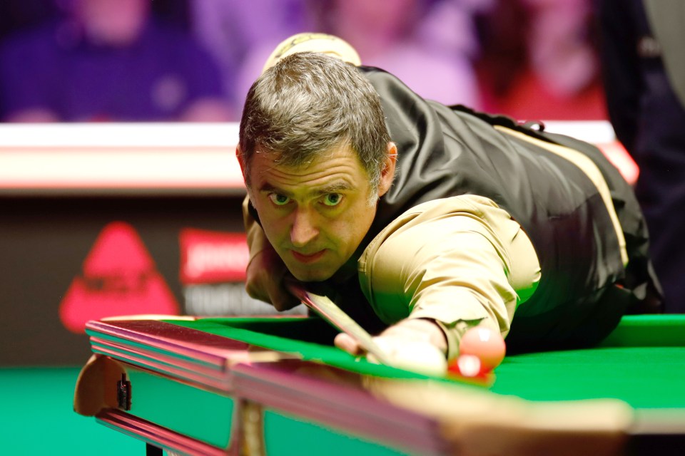 Ronnie O’Sullivan an become an ambassador for Saudi Arabian snooker