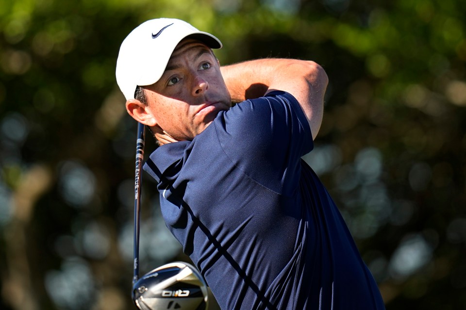 Rory McIlroy caused controversy at the Valero Texas Open