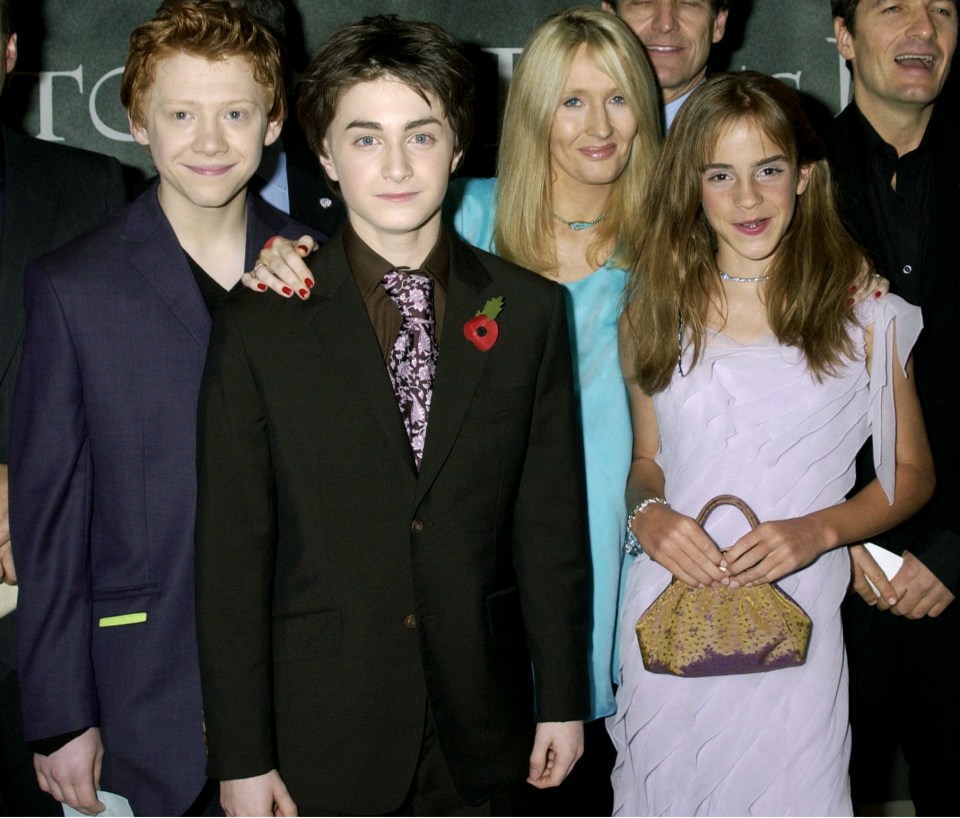 JK Rowling previously said she will not forgive the Harry Potter stars for not backing her