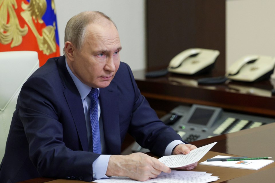 Russian despot Vladimir Putin has made repeated nuclear threats against the West