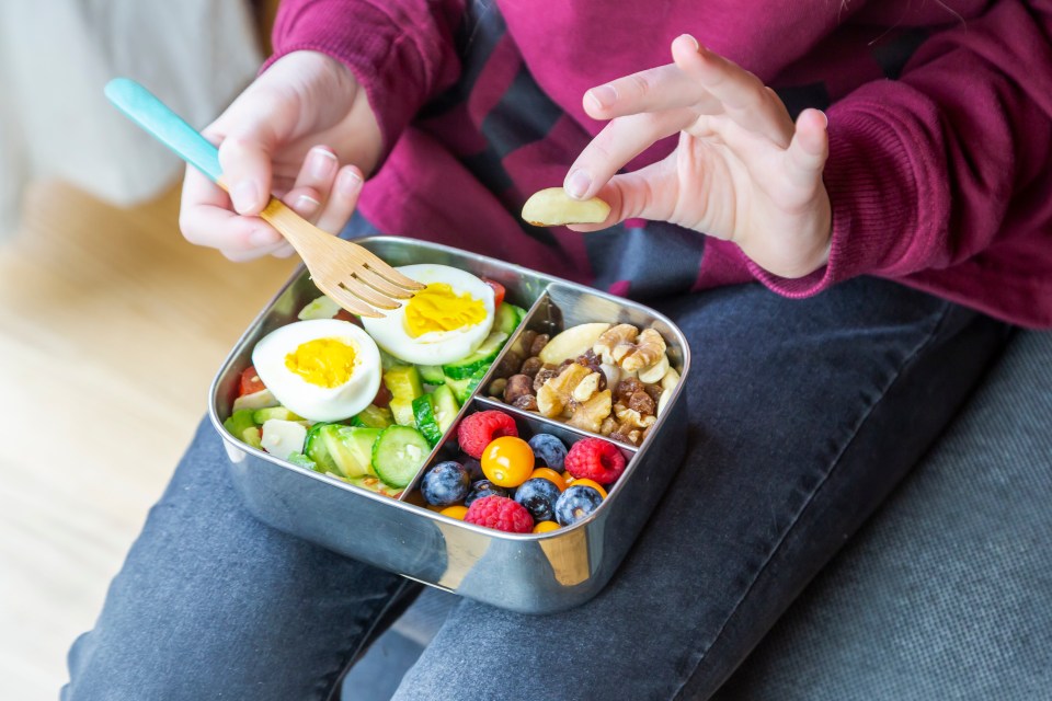 A dietician has shared the packed lunches that suit all needs