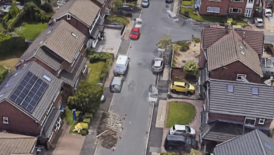 Residents of a busy road in Whitefield, Greater Manchester, have revealed they face the 'menace' of potholes