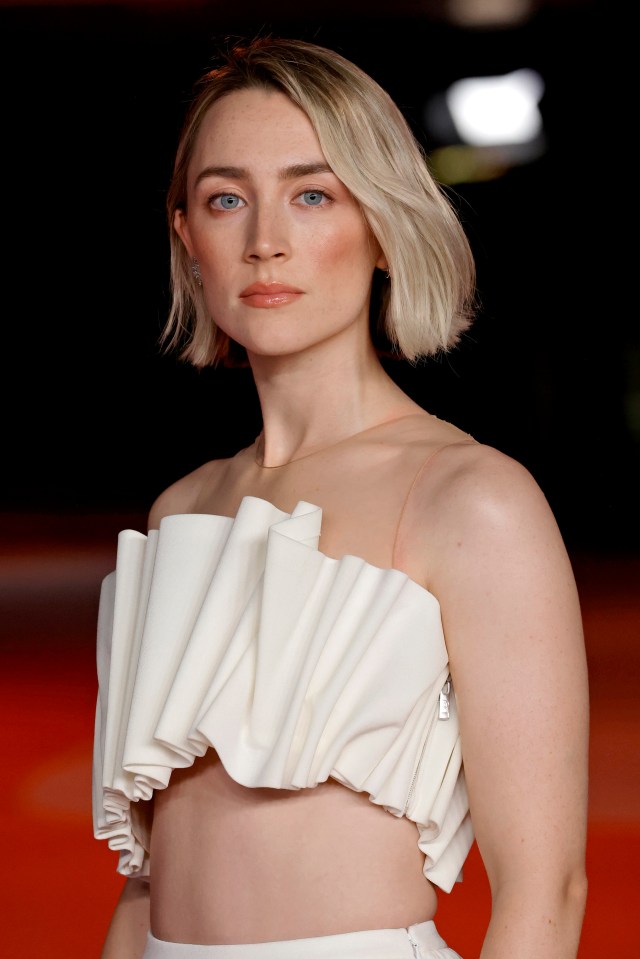 Leading lady Saoirse Ronan would make a great Bond Girl