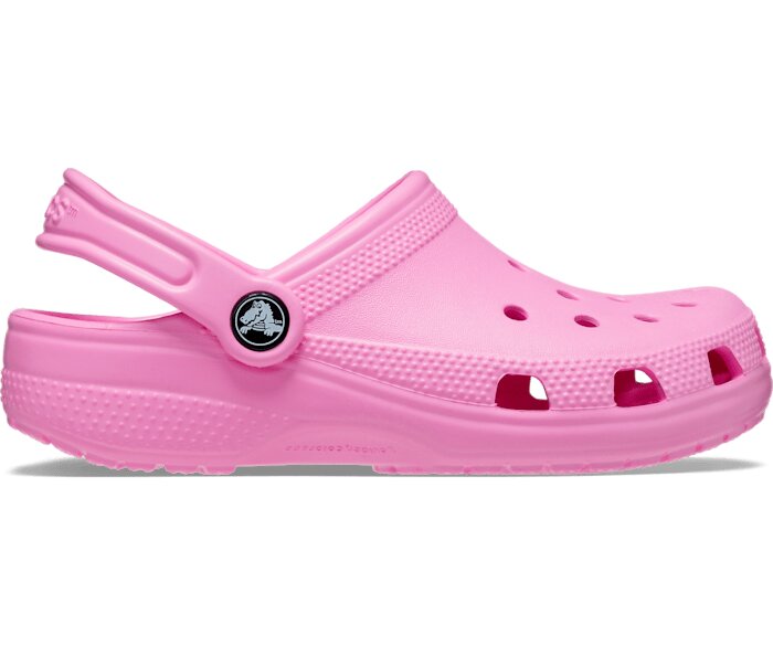 Pink Crocs from crocs.co.uk, £34.99