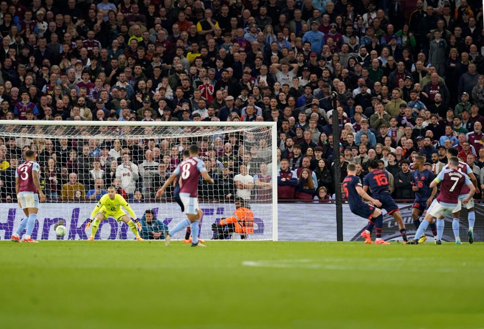 John McGinn added a brilliant second goal during the second half