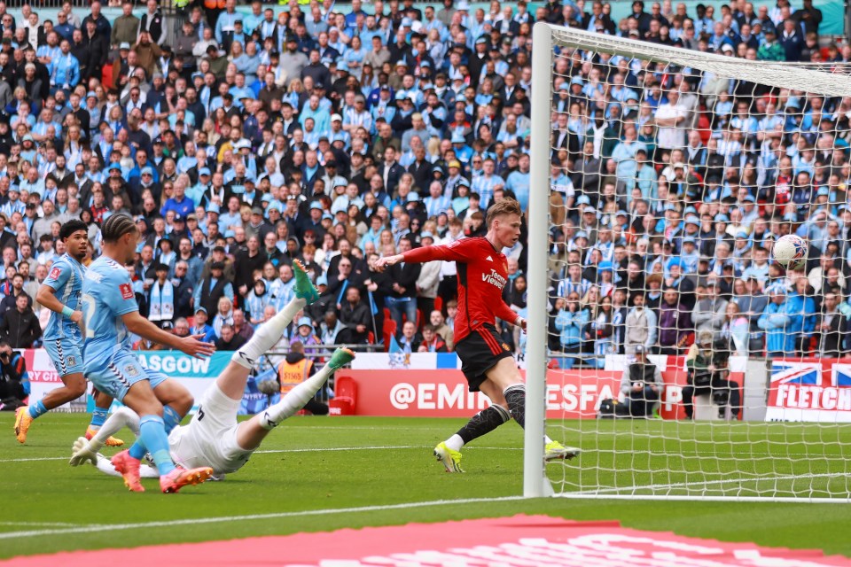 Scott McTominay prodded home from close range to break the deadlock