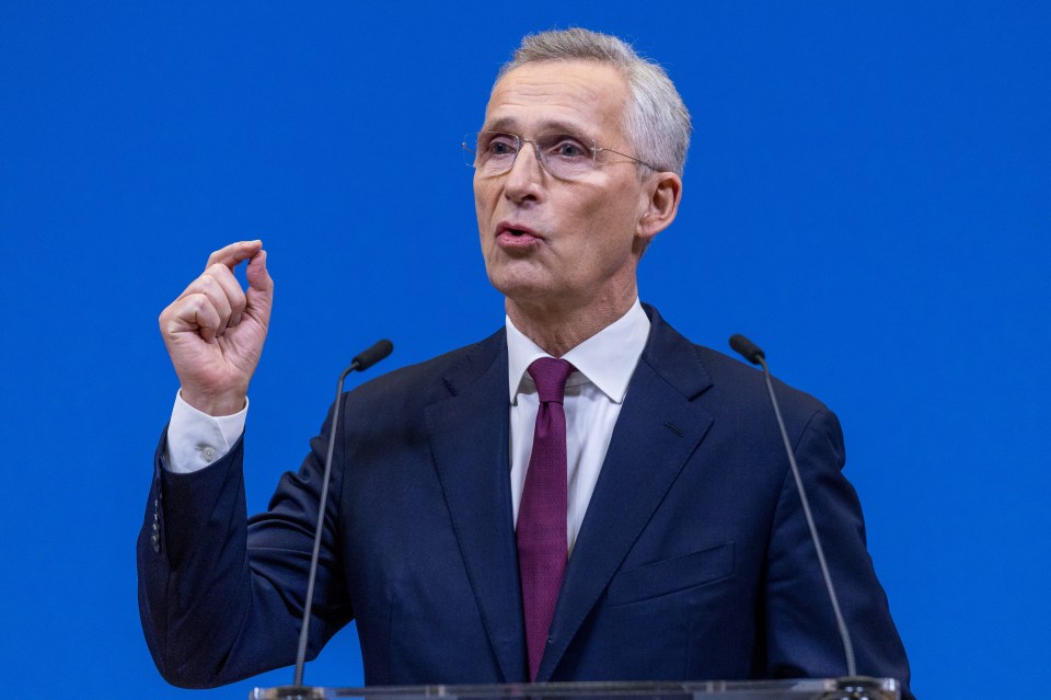 Nato chief Stoltenberg warned autocratic regimes are working together to form ‘Axis of evil’