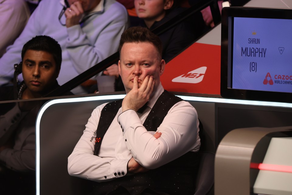 Shaun Murphy reflects on his exit to long-time foe Maguire