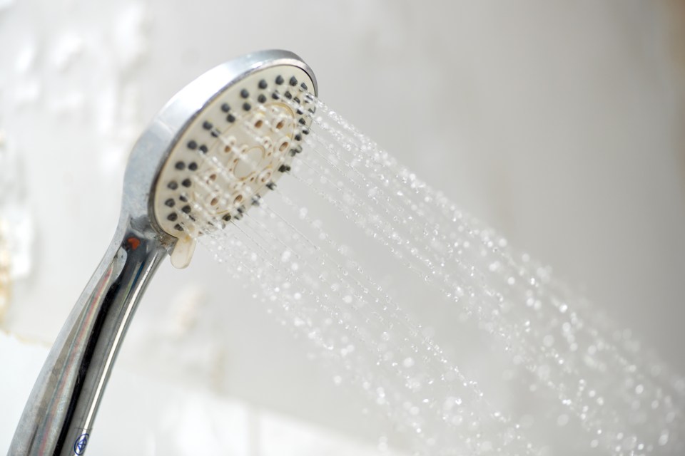 Try reducing time spent in the shower from eight to five minutes