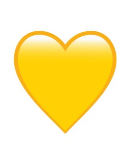  Yellow can represent friendship