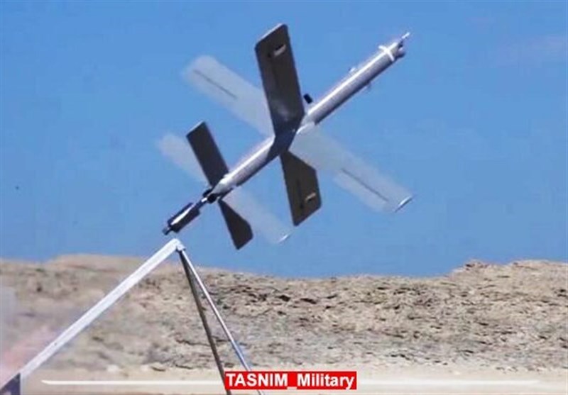 Iran's today unveiled a new suicide drone set to rival one of Russia's most lethal UAVs