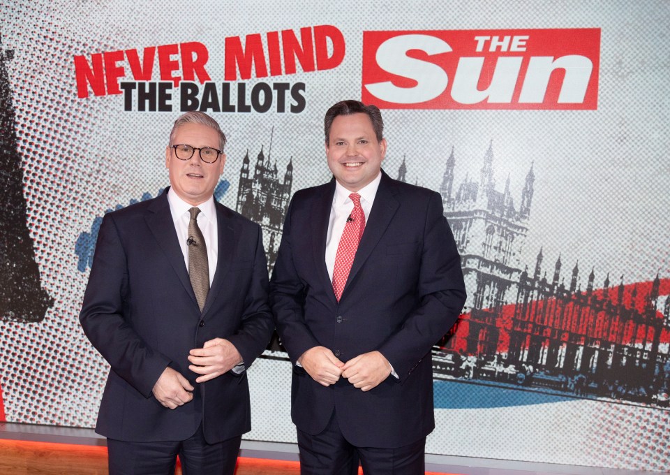 Sun man Harry meets with Sir Keir Starmer