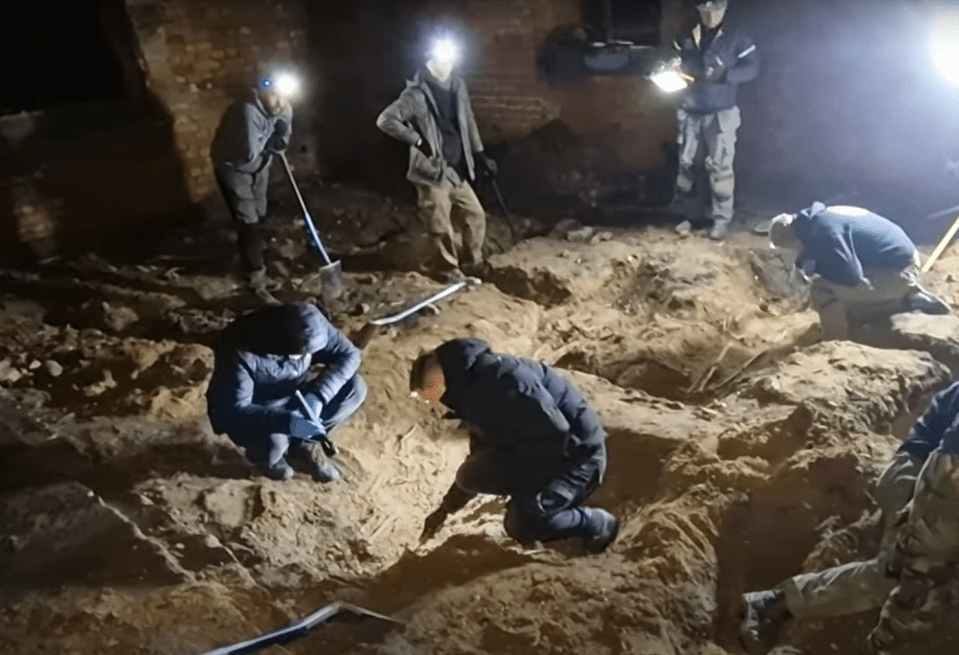 Police working to uncover the mystery bodies