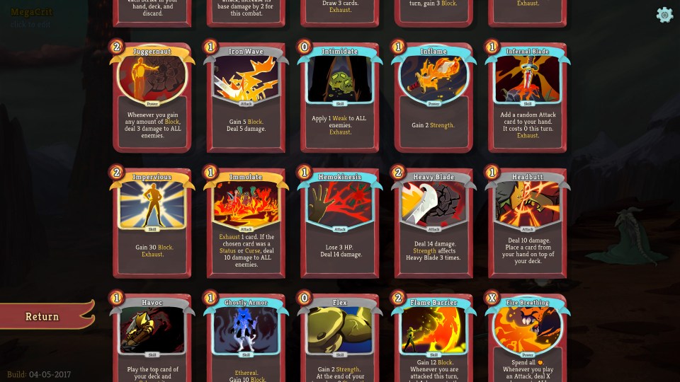 Building a strong deck is key to winning in Slay the Spire