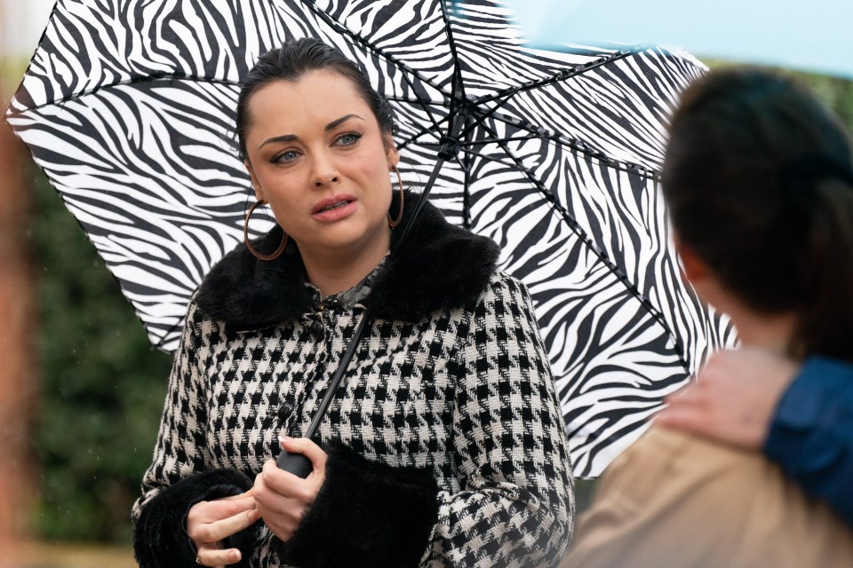 Shona McGarty said she wanted to leave the soap to try new things