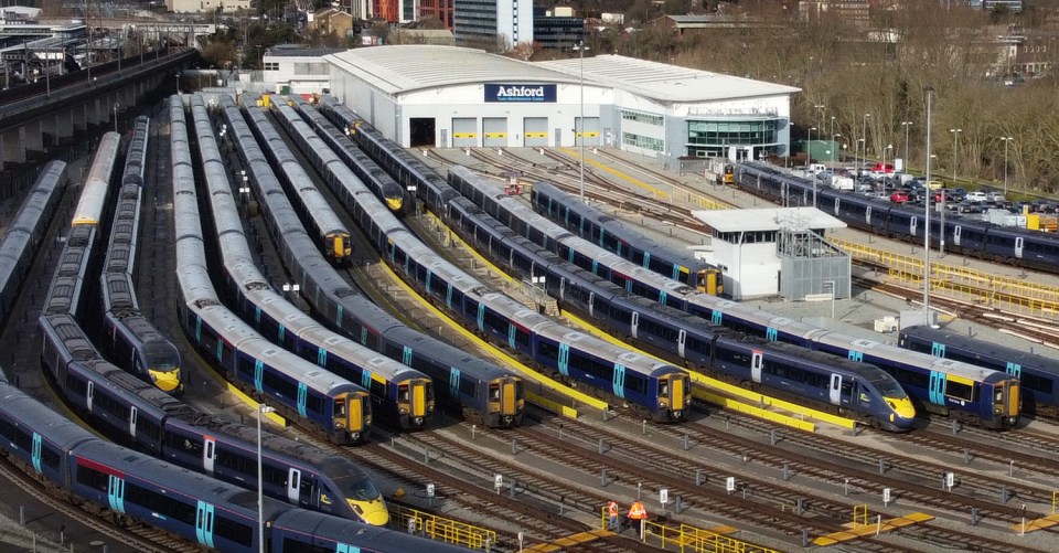 Under Labour our trains will be even worse and cost you more