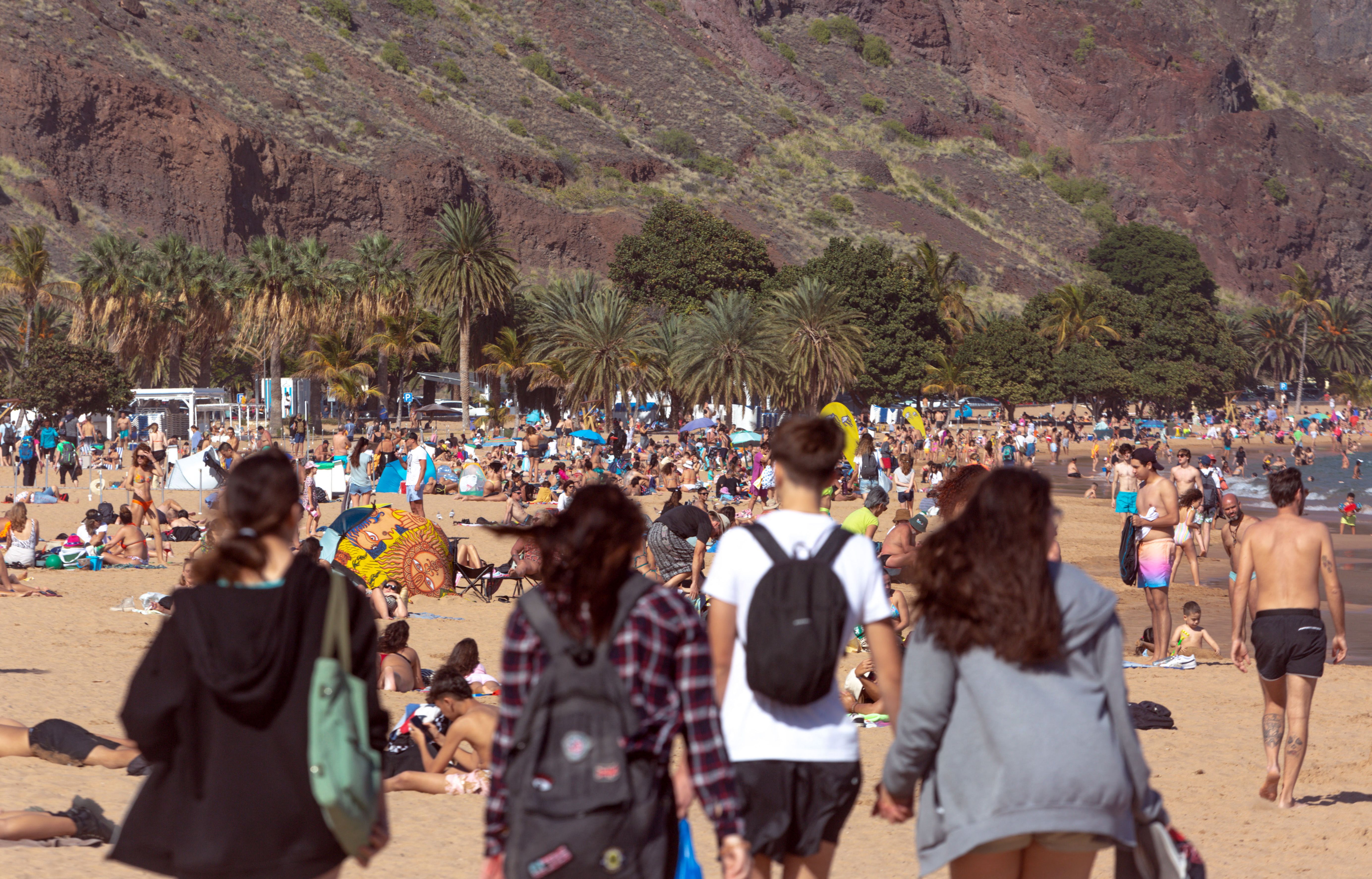 Tenerife's locals say they are 'fed-up' of Brit tourists who only come for the beer, beaches and sun