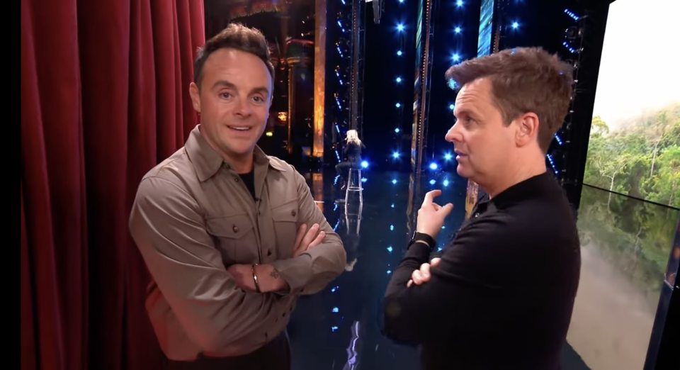 Ant and Dec are left charmed by her skills