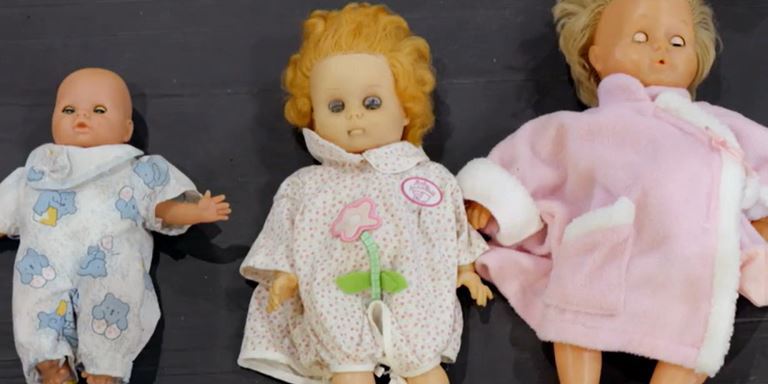 The mum's heartbreaking story about her dolly was too much for the decluttering queen