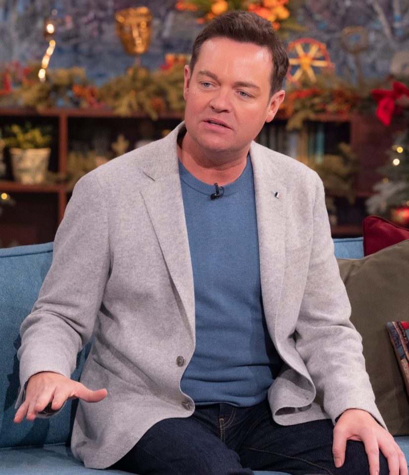  Stephen Mulhern is a popular ITV presenter