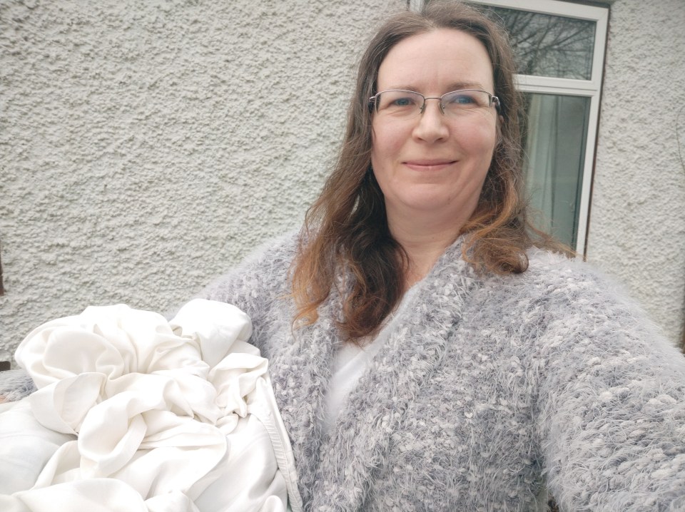 Over the years, Catherine Lofthouse has saved hundreds of pounds by taking her bedlinen on holiday