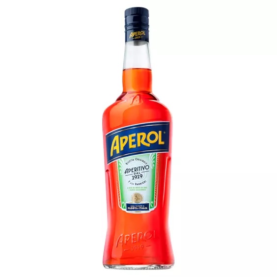 Whisk up a refreshing spritz cocktail with Aperol, £17, from Asda