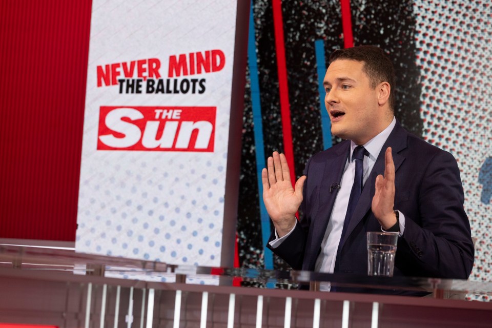 Labour MP Wes Streeting denied a bizarre conspiracy on Never Mind the Ballots