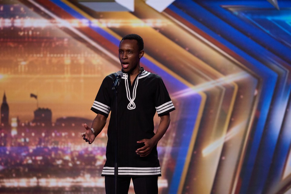 BGT viewers were impressed by Innocent Masuku