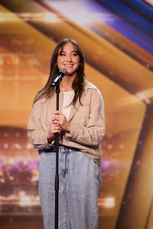 Sydnie Christmas has revealed her huge future plans after winning BGT