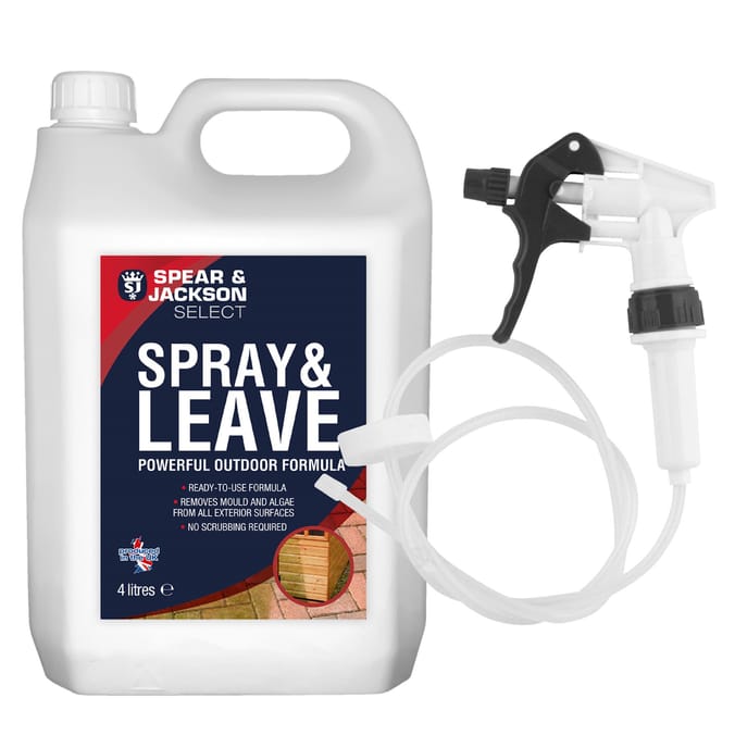 Shoppers have been raving about Spear and Jackson spray and leave forumla