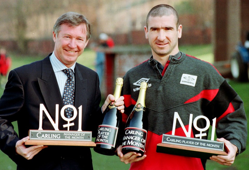 Sir Alex Ferguson landed Eric Cantona in a mega transfer from Leeds