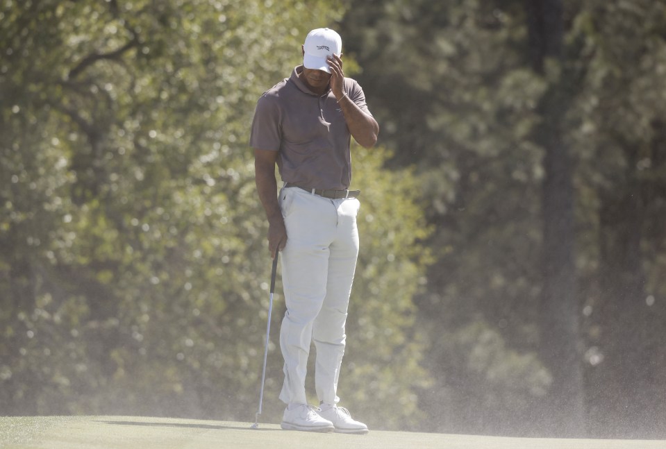 Tiger Woods is a Masters record-breaker yet again