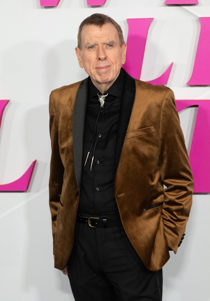 Timothy Spall has made a big name for himself