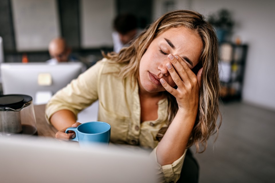 Lack of sleep can make you feel up to a decade older, scientists say