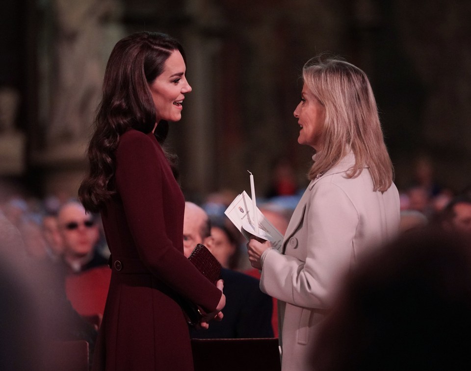 Sophie has been a mentor to Kate over the years