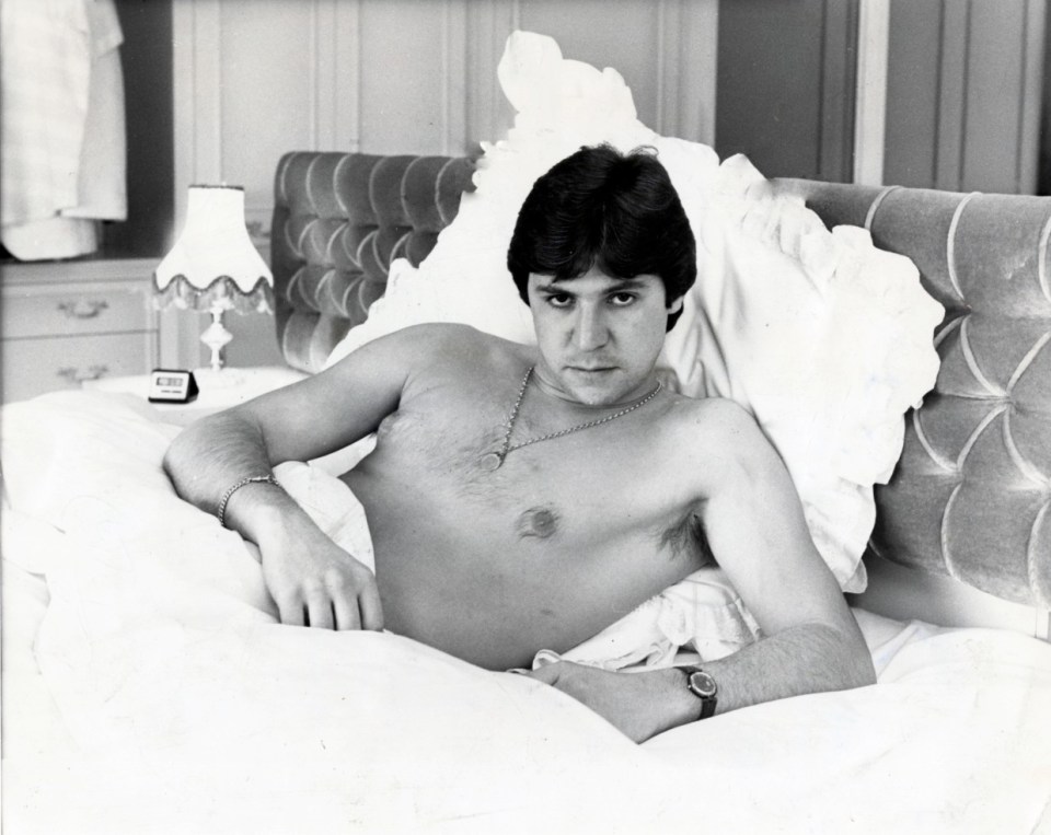 Heartthrob Tony Knowles was the lothario of snooker