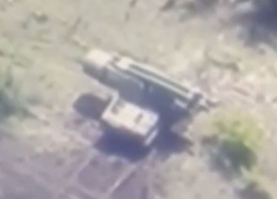 Russia's Buk-M1 missile system appeared to be searching for its first target just moments before it was destroyed