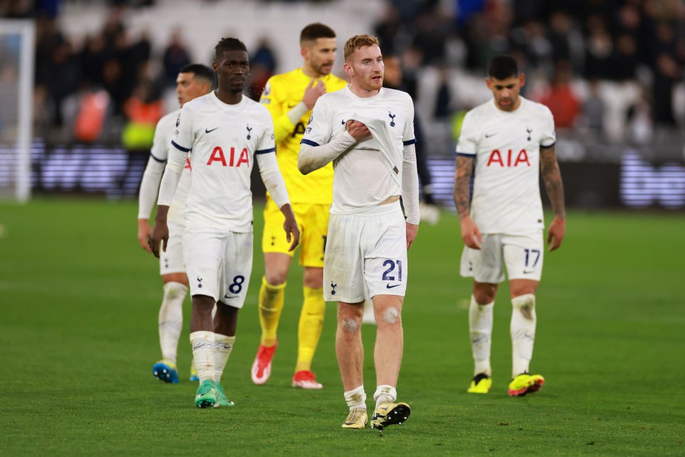 Tottenham face a horror run of fixtures