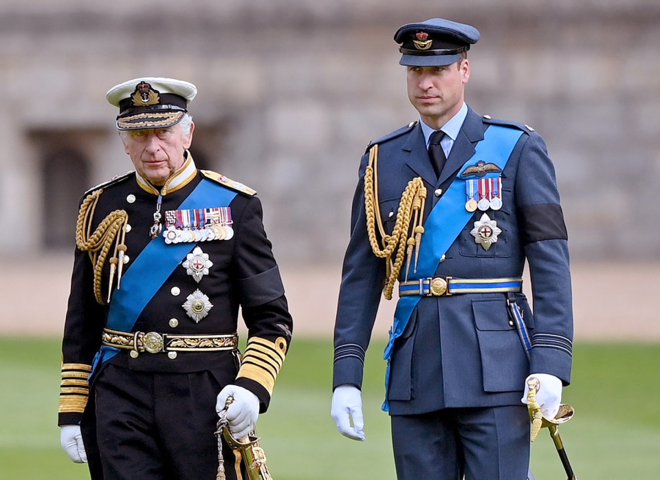 King Charles, backed by Harry’s brother William, ordered him to return the keys to his Windsor bolthole