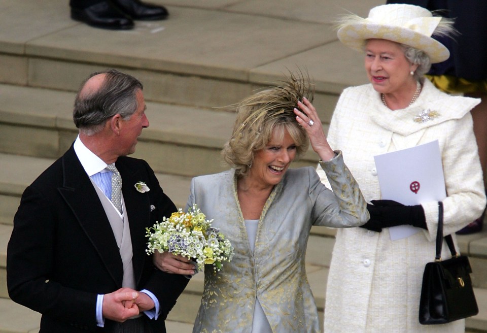 King Charles and Queen Camilla married in a civil ceremony in 2005