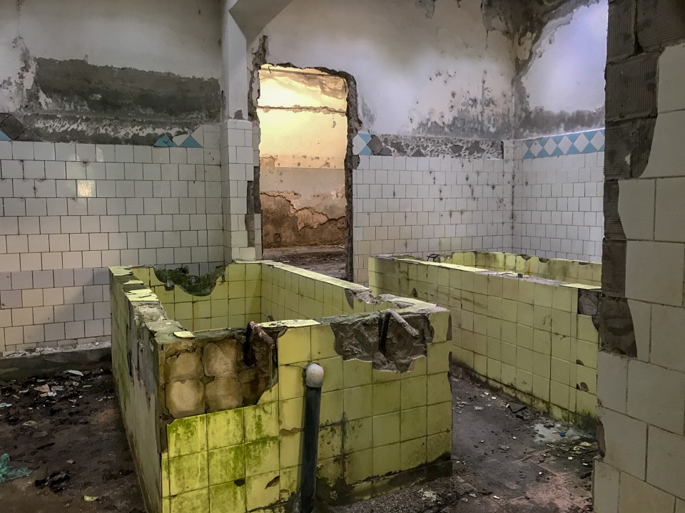 Tskaltubo is now a collection of crumbling bathhouses and sanatoriums